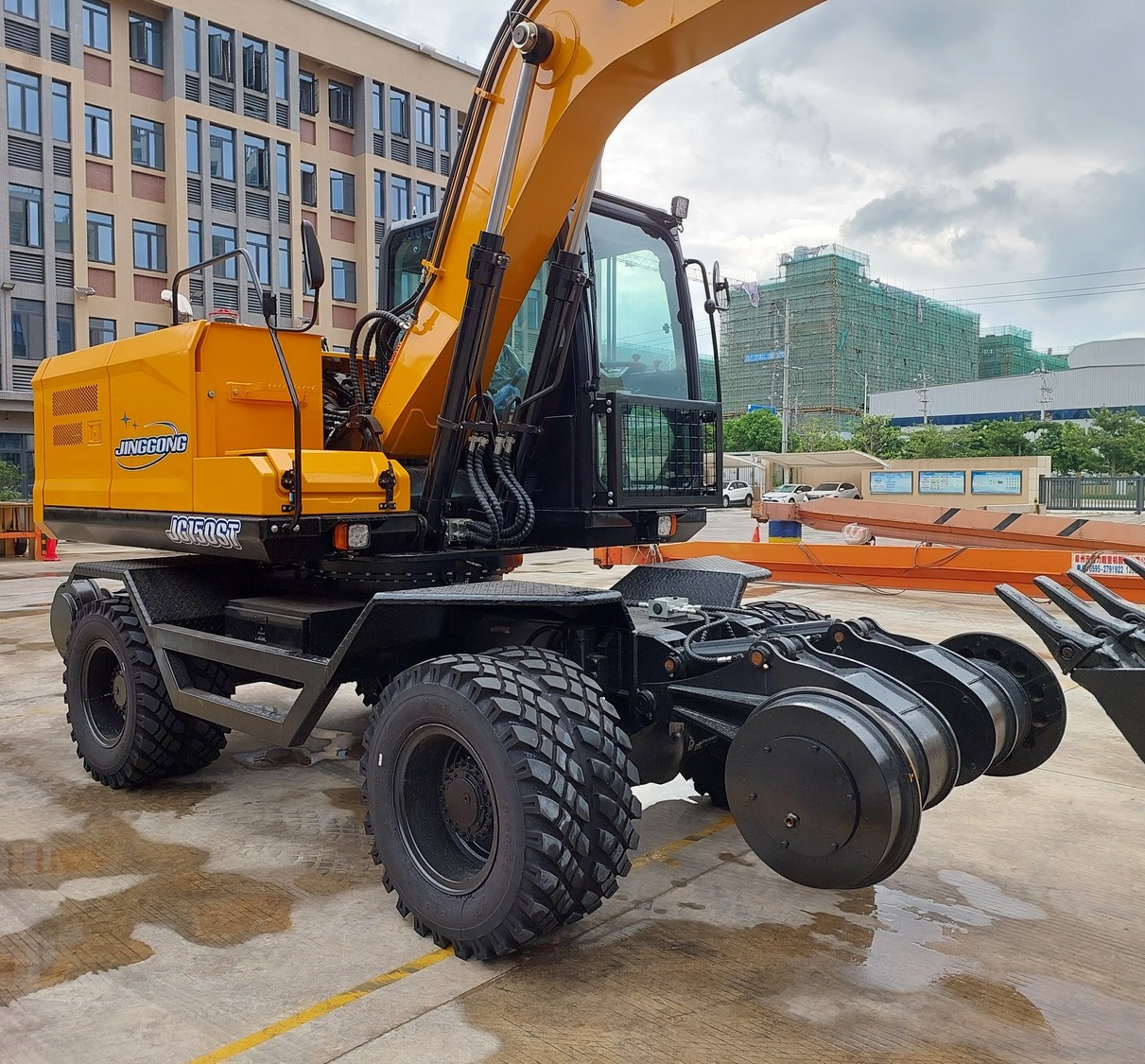 JINGGONG JG150ST